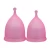 Import Custom Size 100% Medical Material No Side Leakage Reusable Menstrual Cup Holder from China