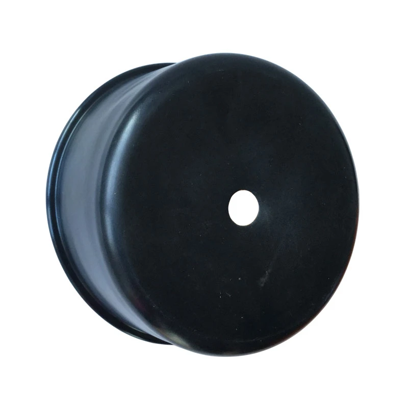 Custom staturated nitrile rubber diaphragm cap for CNG LNG applications