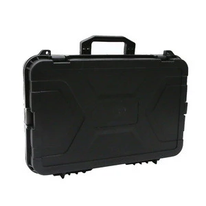 Custom tool carrying case plastic black hard plastic watertight tool case