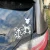 Import Custom Transfer Car Truck Boat Vehicle Window Cut Sticker from China