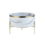 Custom wholesale factory direct sales creative pet bowl feeder cat bowl pet ceramic