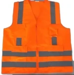 Custom Wholesale Safety Vest Waterproof Safety Security Clothing Mens Safety Vest And Jackets Multi Pocket Reflective Vests