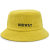 Import custom winter Warm Fisherman Hats satin lined Flat Wide Brim Plain corduroy bucket hat from China