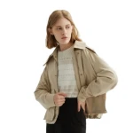 custom women softshell jacket spring jackets for women ladies jacket causal