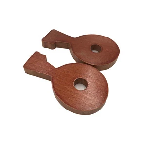 Custom Wooden Key Shape Interior Home Accessories Items Decoration