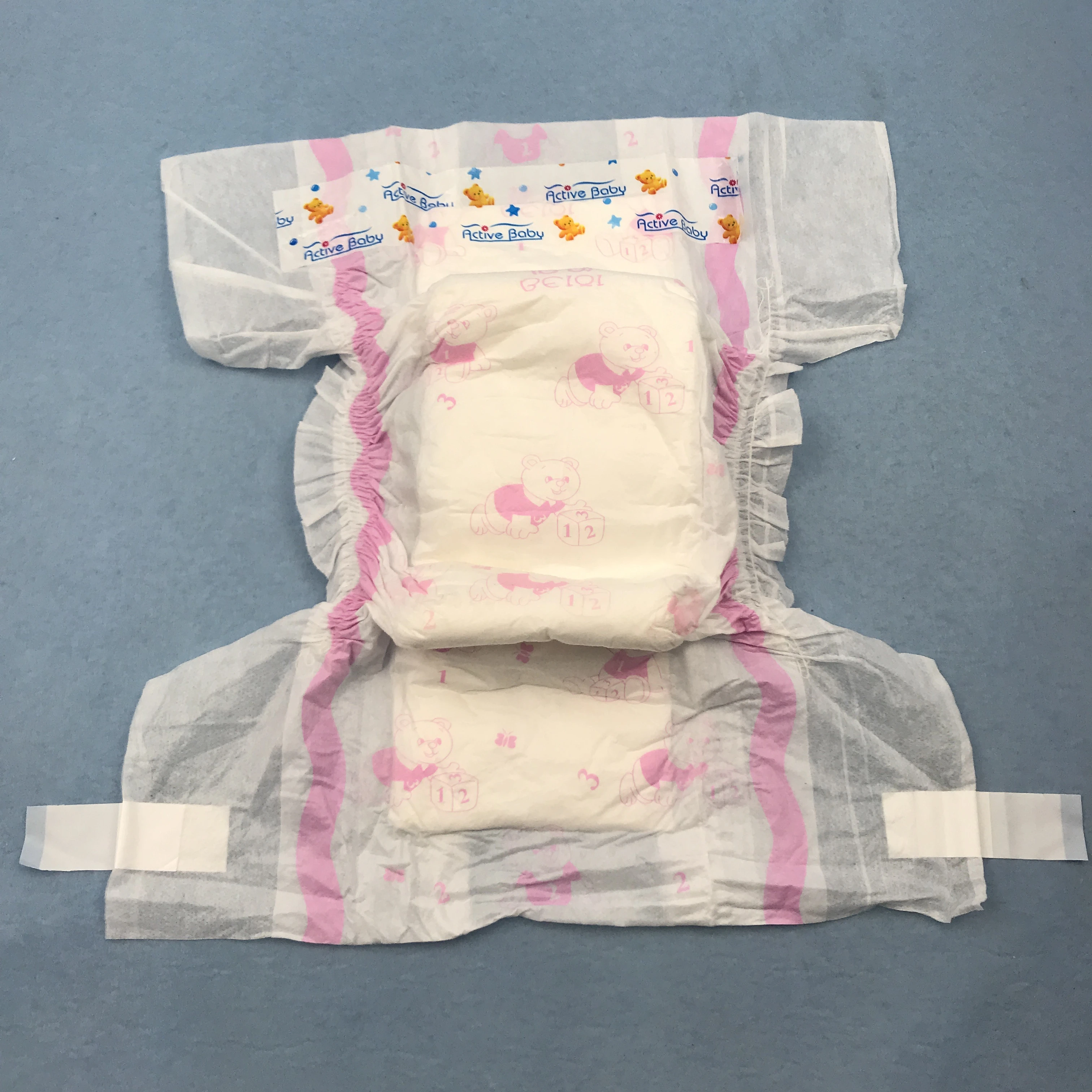 Customer own brand baby nappies wholesale baby dry diapers for babies