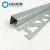 Import Customer tailored welcome aluminum profile Plastic Plastic Tiles Trim from China