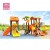 Customizable design outdoor kids play ground sets for children playing games toys equipment