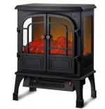 Customizable modern indoor gas fireplaces mantel remote control fireplace