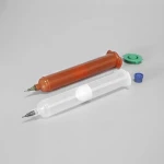 customize 55cc new American industrial adhesive disposable syringe with dispensing syringe barrel