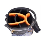 Customize Nylon Golf Stand Bag Golf Leg Bag Simple Design Golf Bag