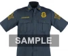 Customize Security Guard Uniform for Men Shirt with short sleeves