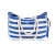 Import Customize waterproof beach bag pool bag with rope handles from China