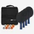 Import Customized 4 Person Paddle 8 Balls Table Tennis Racket Set Ping Pong Paddle  with Carrying Bag from China