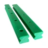 Customized Abrasion Resistance HDPE Plastic uhmwpe  Guide Rail