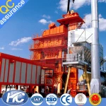 Customized asphalt mixer design / asphalt mixing equipment made in china
