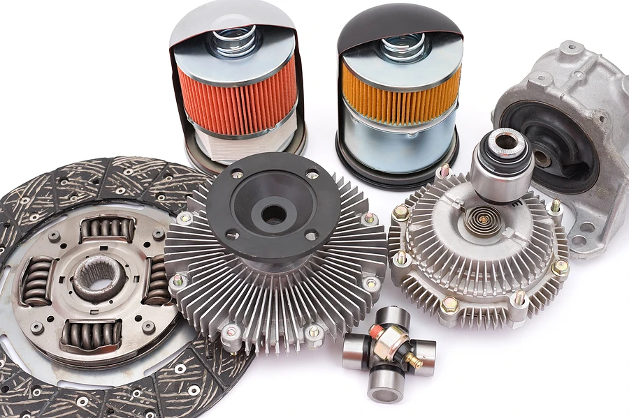Customized Auto Parts CNC Machining Spare Parts