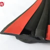 Customized Automobile Extruded EPDM Dense/Sponge Self- Adhesive  Rubber Seal
