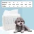 Import Customized cheap eco puppy diaper pads waterproof dog cage mat pet flooring foot pad training wc wee grass pee pads diapers from China