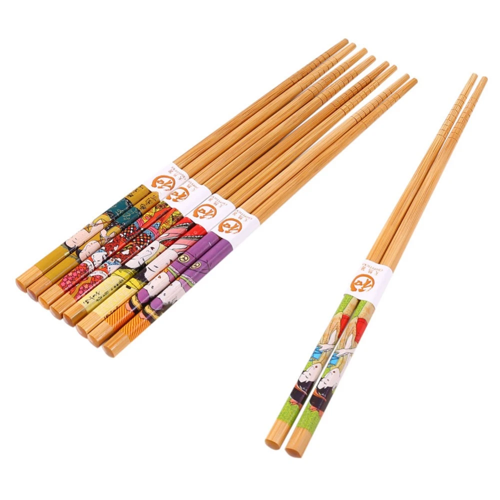 Customized Cheap Prices Reusable Bamboo Chopsticks