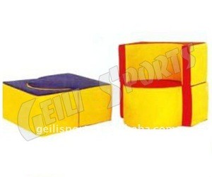 Customized cheap PVC kids soft play sectional kids leather sofa