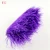 Import customized China factory dyed color ostrich feather trim from China