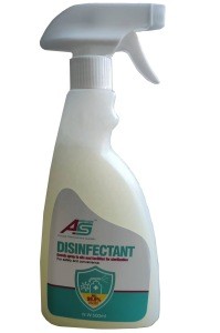 Customized disinfectant liquid for fogging fluid filling machine bottle Object Surface
