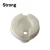 Import Customized Flange Plastic POM PTFE Bearing Sleeve Bushing Polyurethane Bush from China