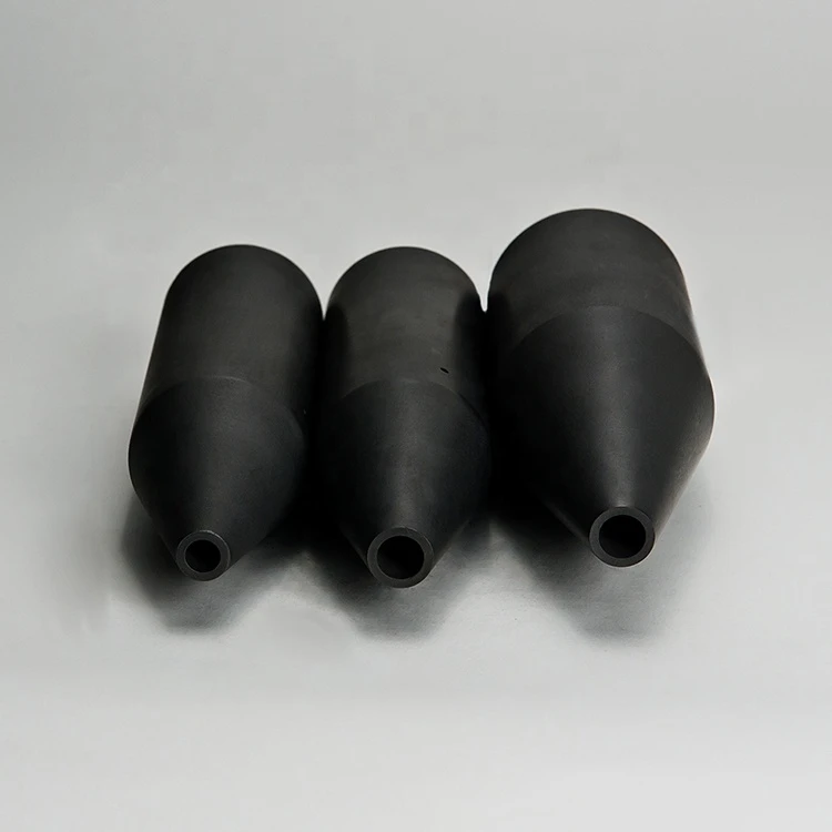 customized graphite clamp graphite socket in photovoltaic industries