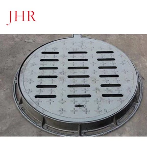 Customized high quality cast iron Sewer Cover Manhole Cover