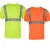 Customized Manufacture Hi Vis Workwear MESH Vest Safety Jacket YELLOW Reflective Safety Work Reflective t-shirt men