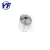 customized metal smoking pipes parts stainless steel products with plastic bushing