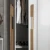 Import Customized modern aluminum long handle furniture handle wardrobe door handle black 1200 mm long from China