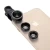 Import customized Oem 8X Phone zoom telephoto Lens 4 In 1 Cellphone Camera Protector lenses from China