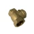 Import Customized OEM cnc machining pipe fittings brass parts from China
