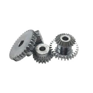 Customized Pinion straight bevel gear Small Automat Gate Gear Rack Spur Gear in China