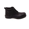 Customized PU Leather Security Manager Safety Shoes