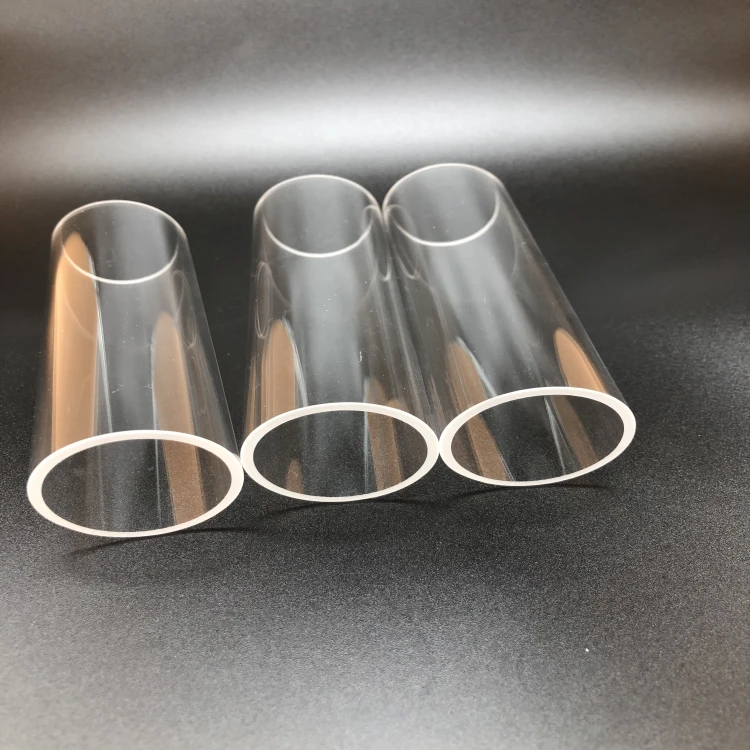 Customized quartz glass tube test tubes quartz glass