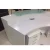 Import Customized Retail Shop Furniture, Wooden Front Desks, White Reception Counters from China