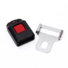 customized retractable 2 point safety belt BUCKLE for car
