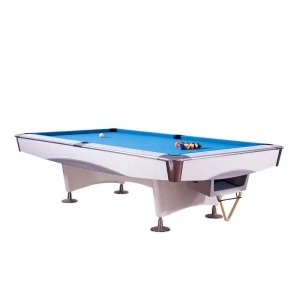 Customized size 6ft 9 ft 12ft round billard 3 in 1 pool soccer table