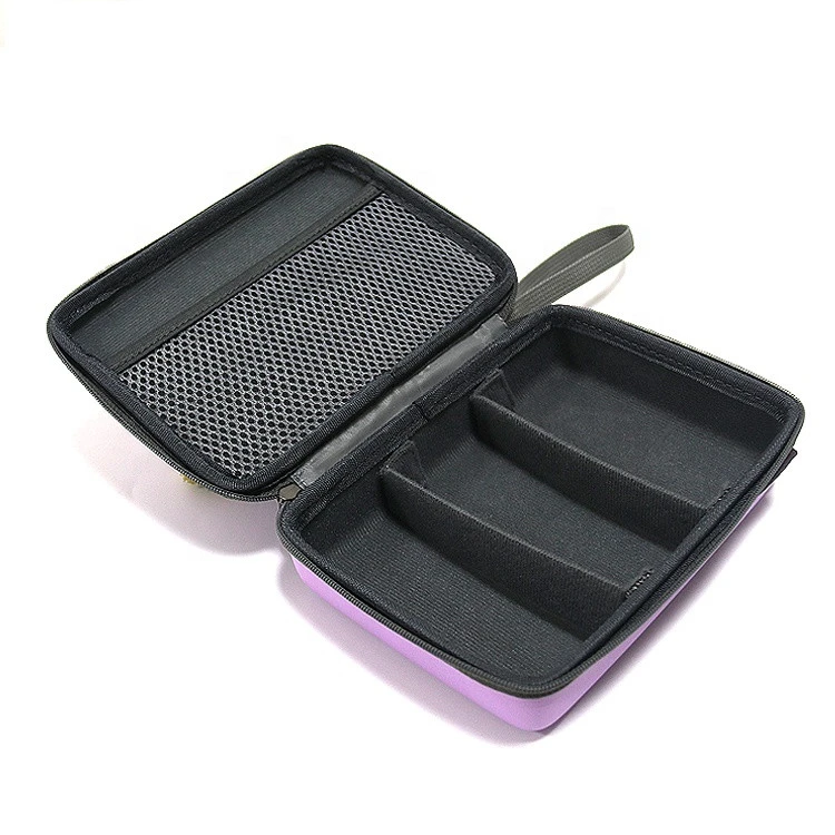 Customized Size Multi-function Hard EVA Electronic Accessories Storage Case DIY Design With Different Compartments EVA Packaging