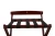 Import Customized Solid Wood Folding Hotel Room Modern Luggage Rack from China