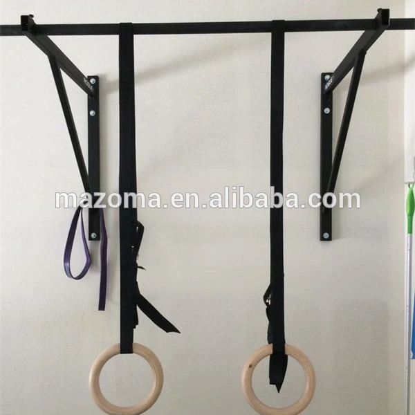 Customized wall mounted pull up bar