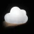 Import Cute bedroom table decorative small baby battery pvc LED cloud night light from China