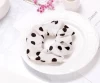 Cute Colorful Geometric Polka Dot Fabric Hair Scrunchies