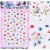 Import cute nail sticker flower nail sticker printer butterfly sticker nail from China