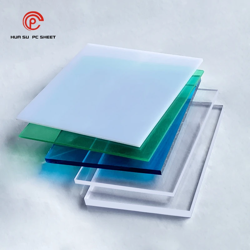 Cutting Size Plastic Pc Sunboard Unbreakable Solid Polycarbonate Sheet
