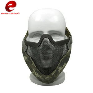 CY327 paintball game ear protective mask air soft mask airsoft hunting accessories