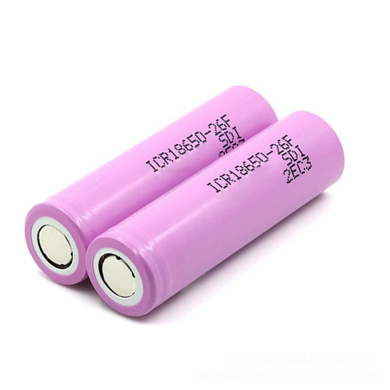 Cycle lithium 3.7V rechargeable Li ion 3.7V 2600mAh Li-ion Battery 18650
